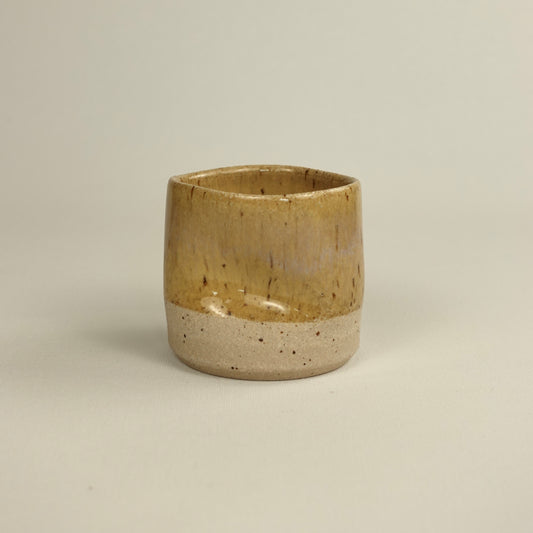 RIVAGE, yellow handleless cup