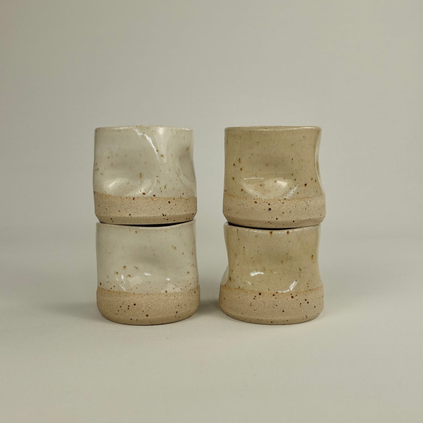 RIVAGE, yellow handleless cup