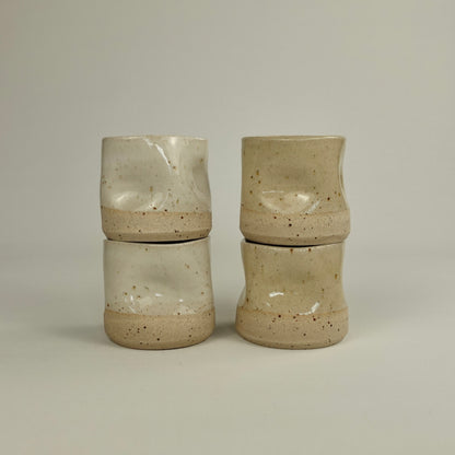 RIVAGE, yellow handleless cup