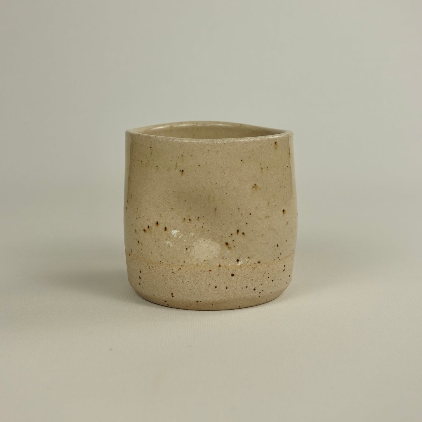 ALBA, tasse moyenne beige