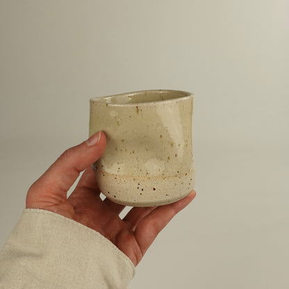 ALBA, tasse moyenne beige