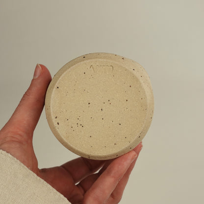 ALBA, tasse moyenne beige