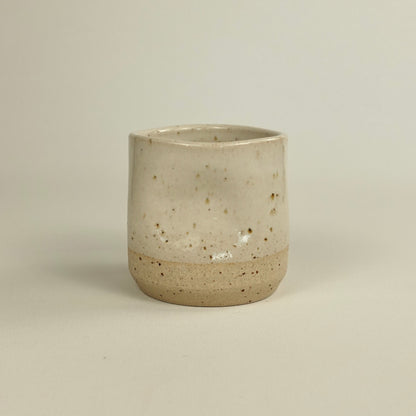 RIVAGE, yellow handleless cup