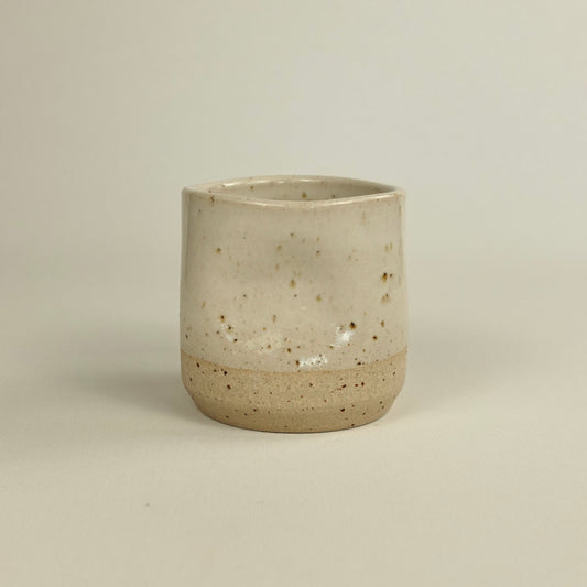 RIVAGE, yellow handleless cup