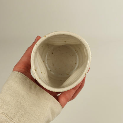 RIVAGE, yellow handleless cup