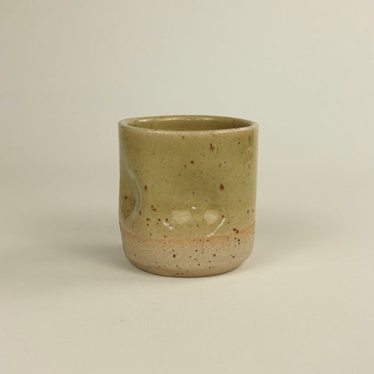 RIVAGE, yellow handleless cup