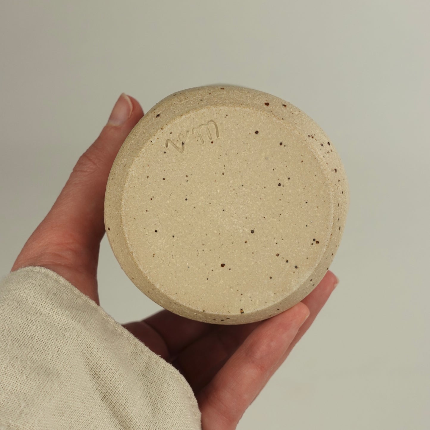 RIVAGE, yellow handleless cup