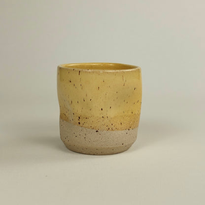 RIVAGE, yellow handleless cup