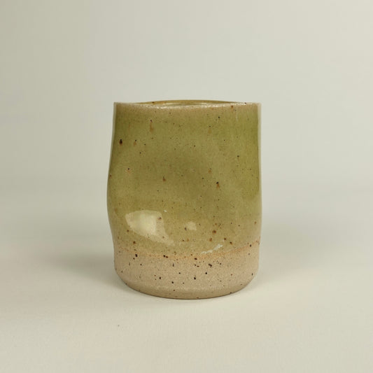 RIVAGE, yellow handleless cup