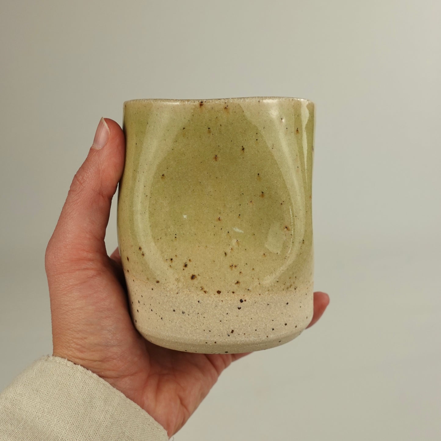 ALBA, tasse grande verte