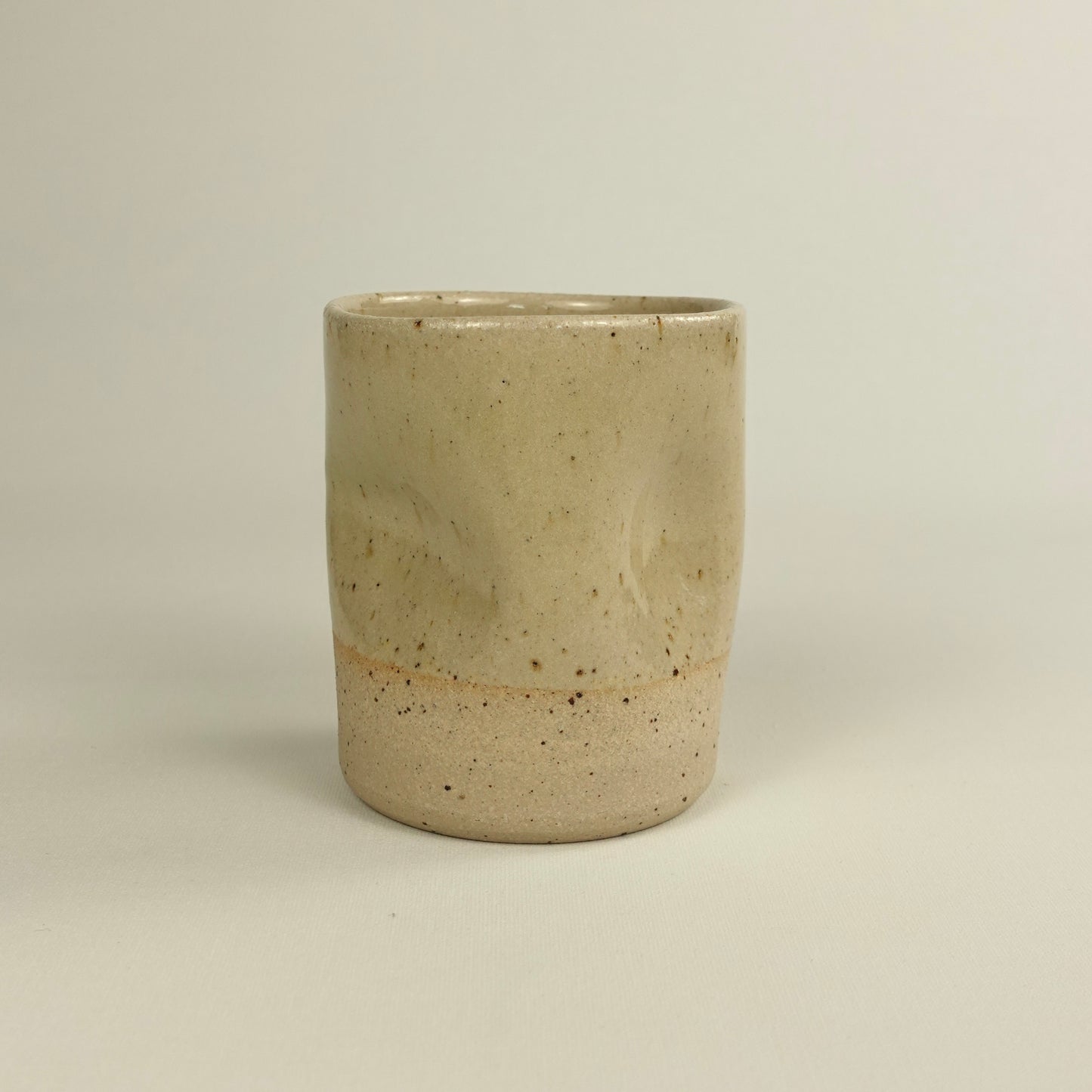 ALBA, tasse grande beige