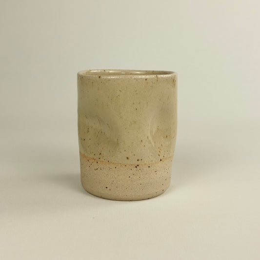 RIVAGE, yellow handleless cup