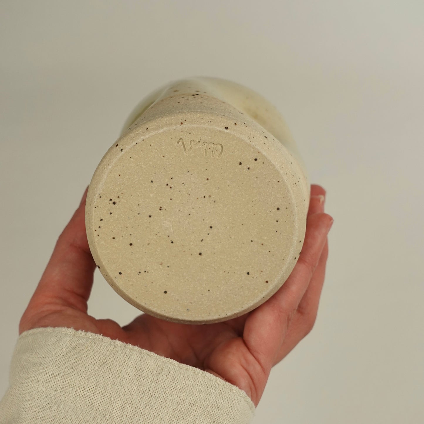 ALBA, tasse grande beige