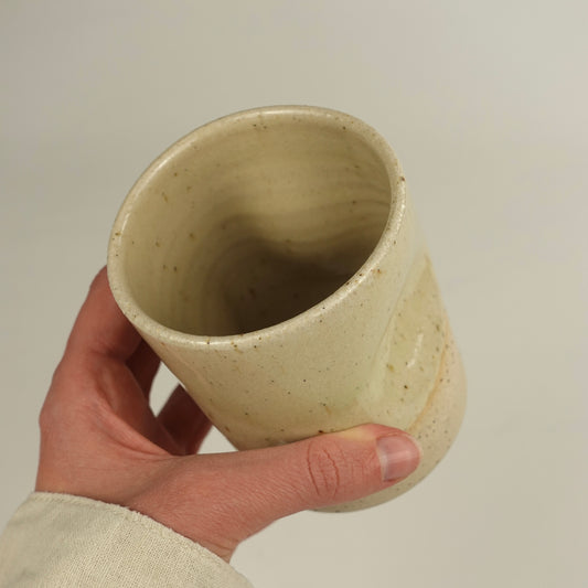 RIVAGE, yellow handleless cup