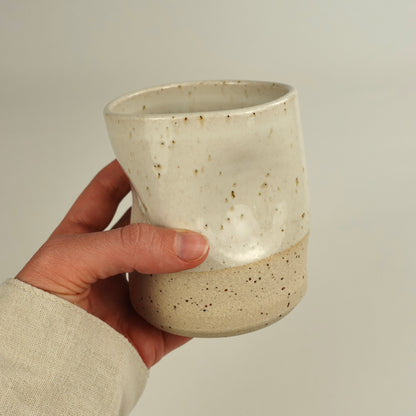 ALBA, tasse grande blanche