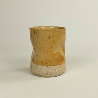 RIVAGE, yellow handleless cup