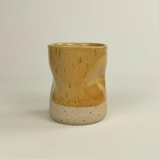 RIVAGE, yellow handleless cup