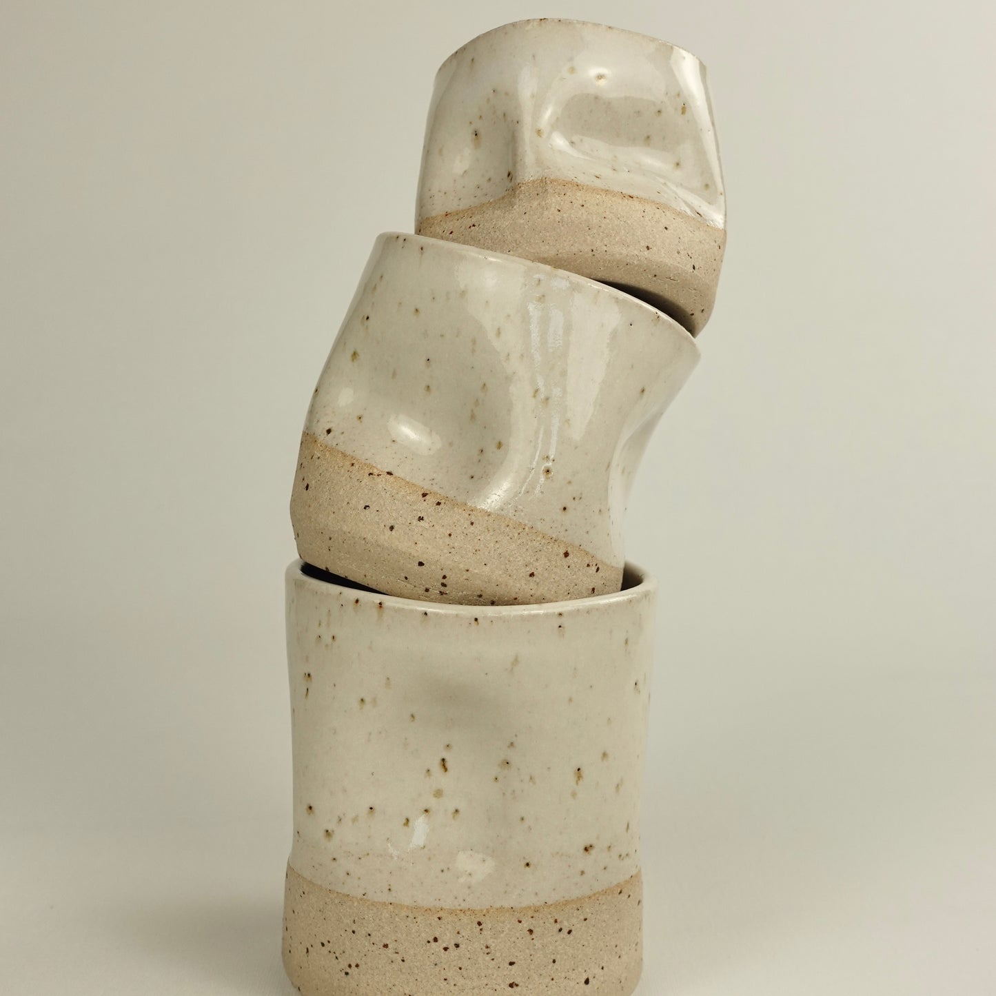 RIVAGE, yellow handleless cup