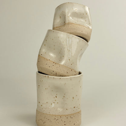 RIVAGE, yellow handleless cup