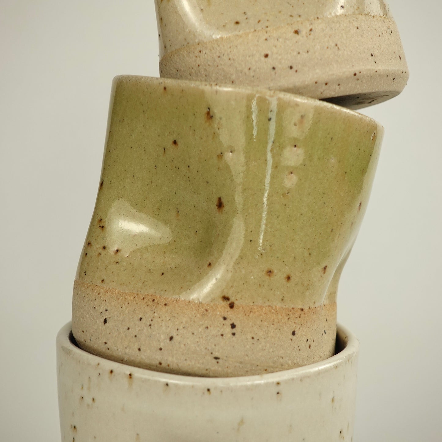 RIVAGE, yellow handleless cup