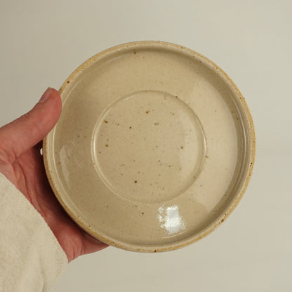 MINI RIVAGE, sous-tasse beige