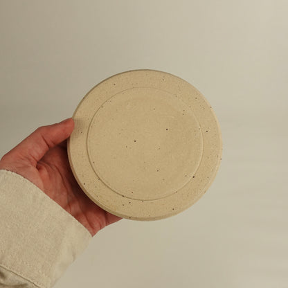 MINI RIVAGE, sous-tasse beige