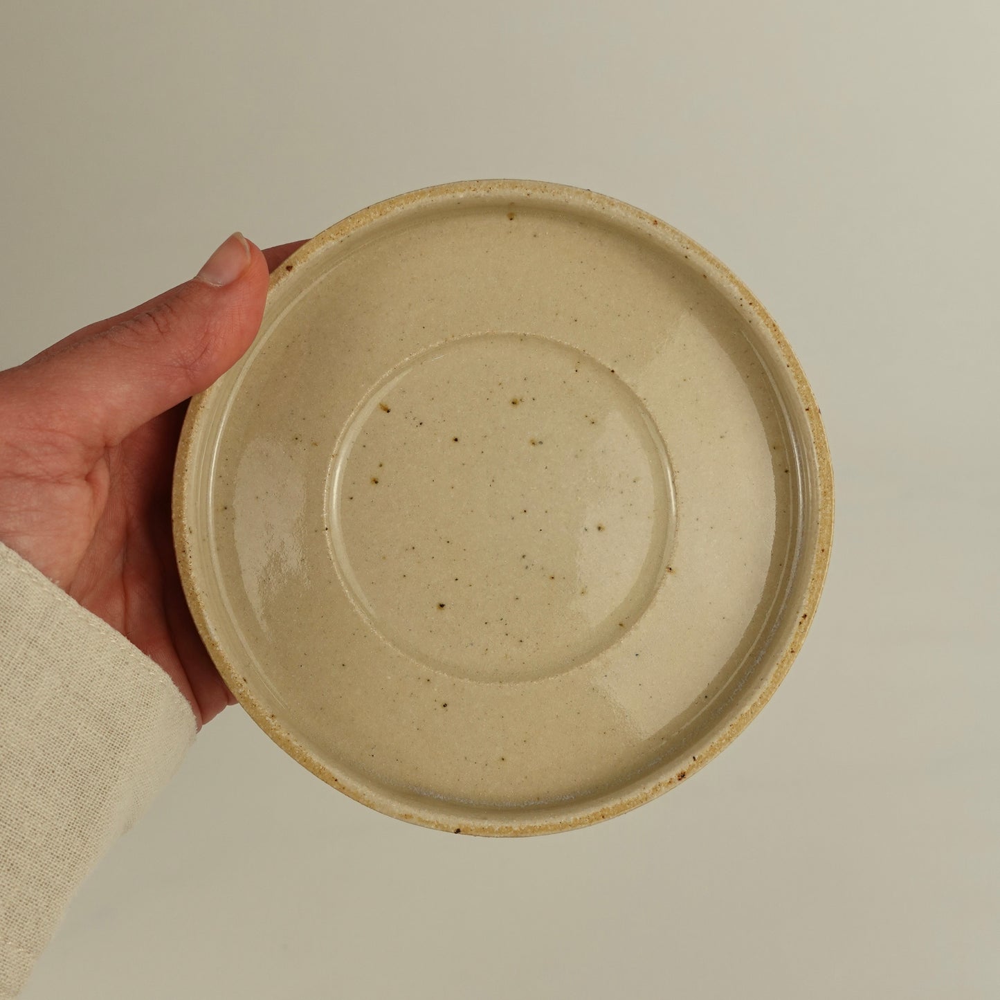 MINI RIVAGE, sous-tasse beige