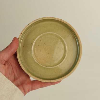 MINI RIVAGE, sous-tasse verte