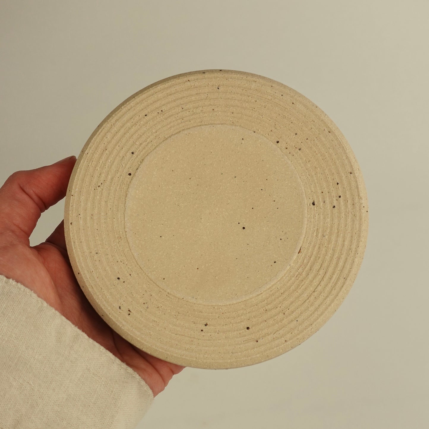MINI RIVAGE, sous-tasse verte