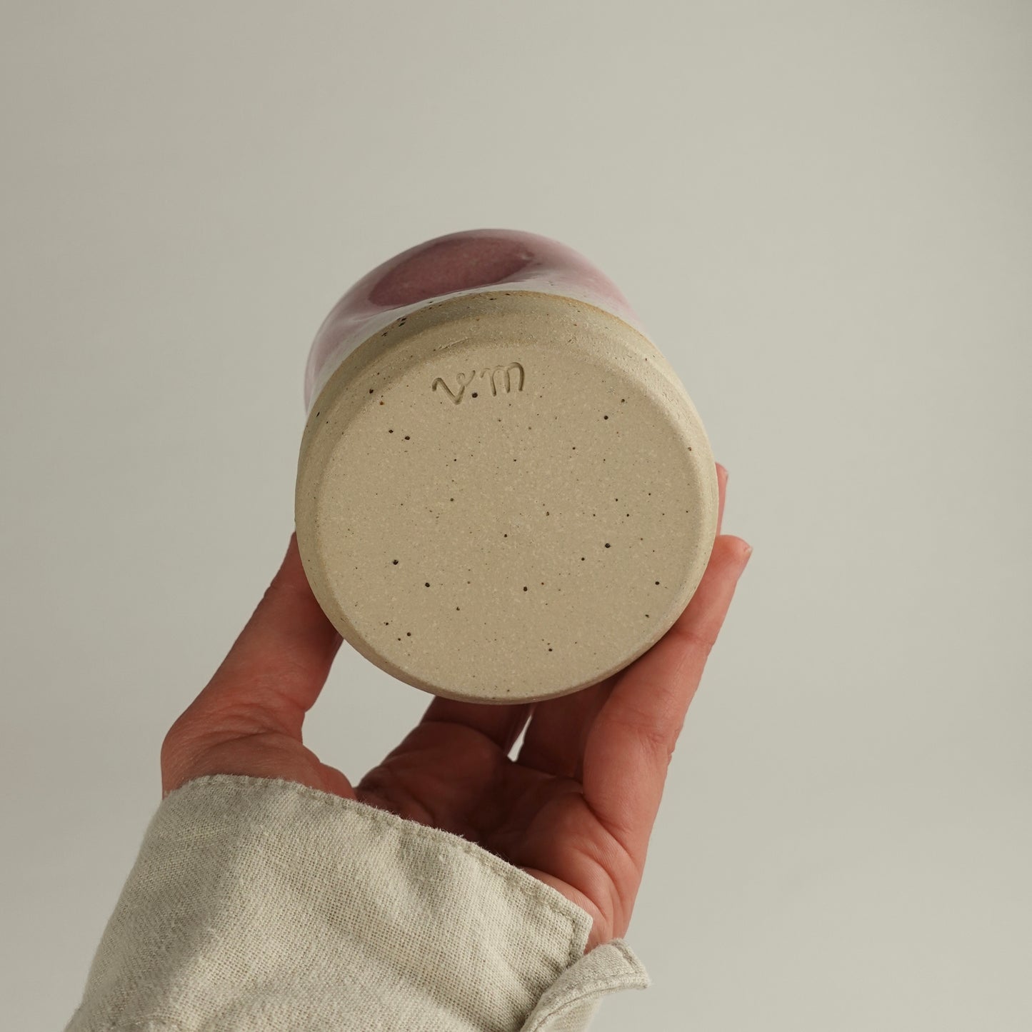 ALBA, tasse moyenne rose