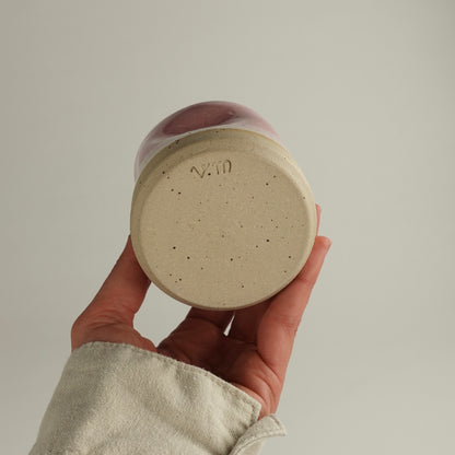 ALBA, tasse moyenne rose