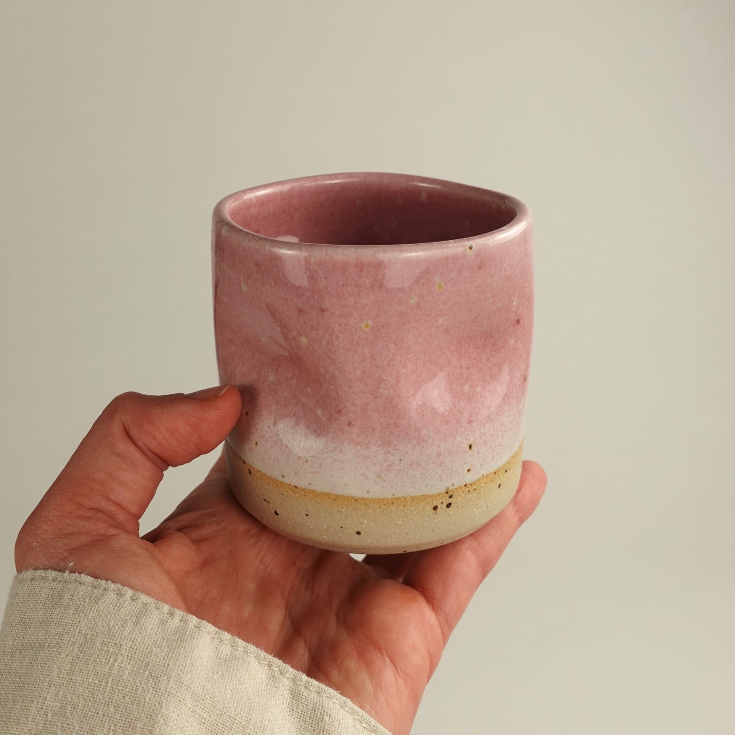 ALBA, tasse moyenne rose