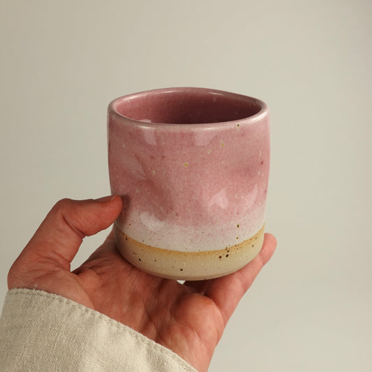 ALBA, tasse moyenne rose