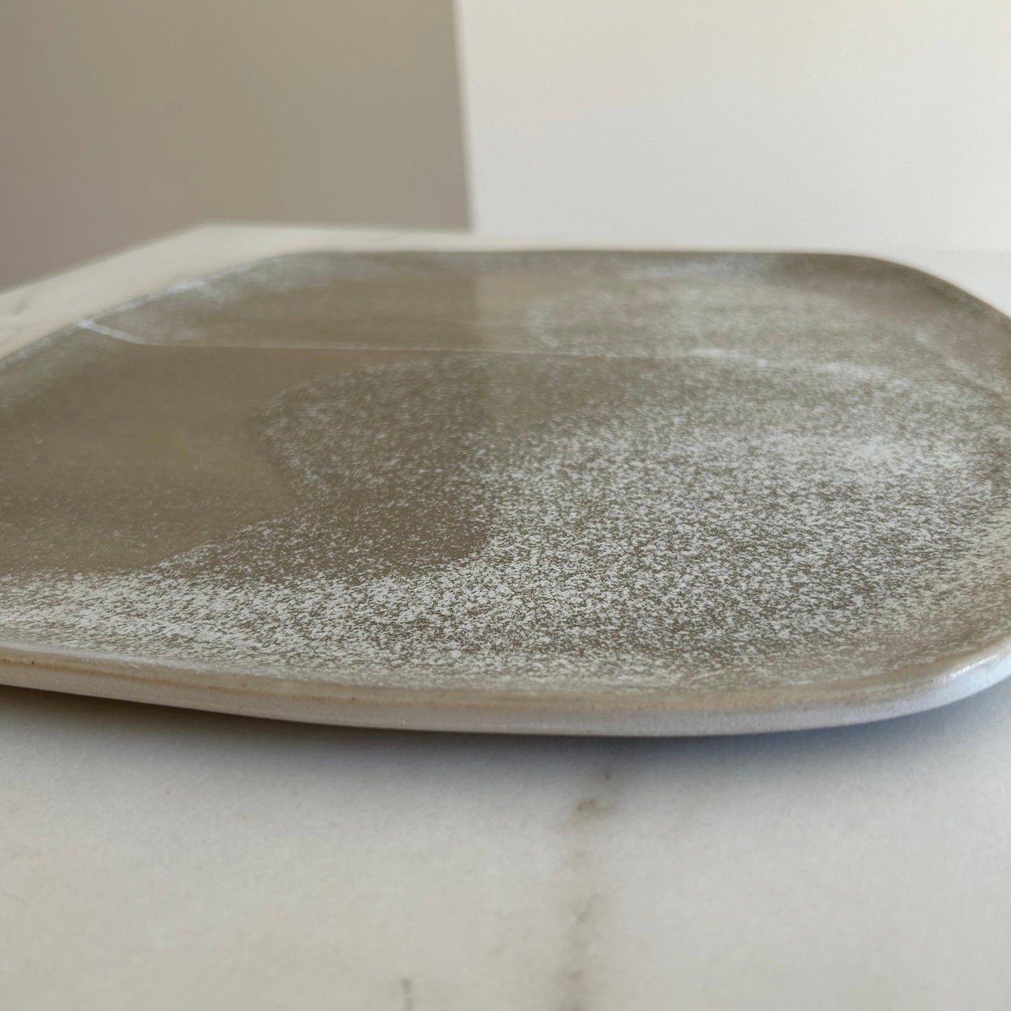 SAHARA, plat assymètrique 32cm