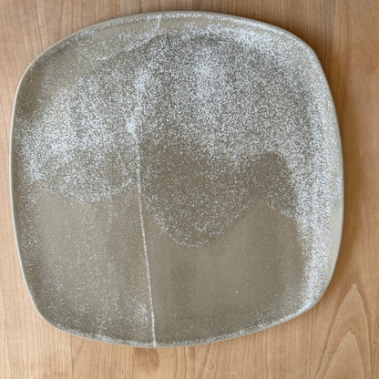 SAHARA, plat assymètrique 32cm
