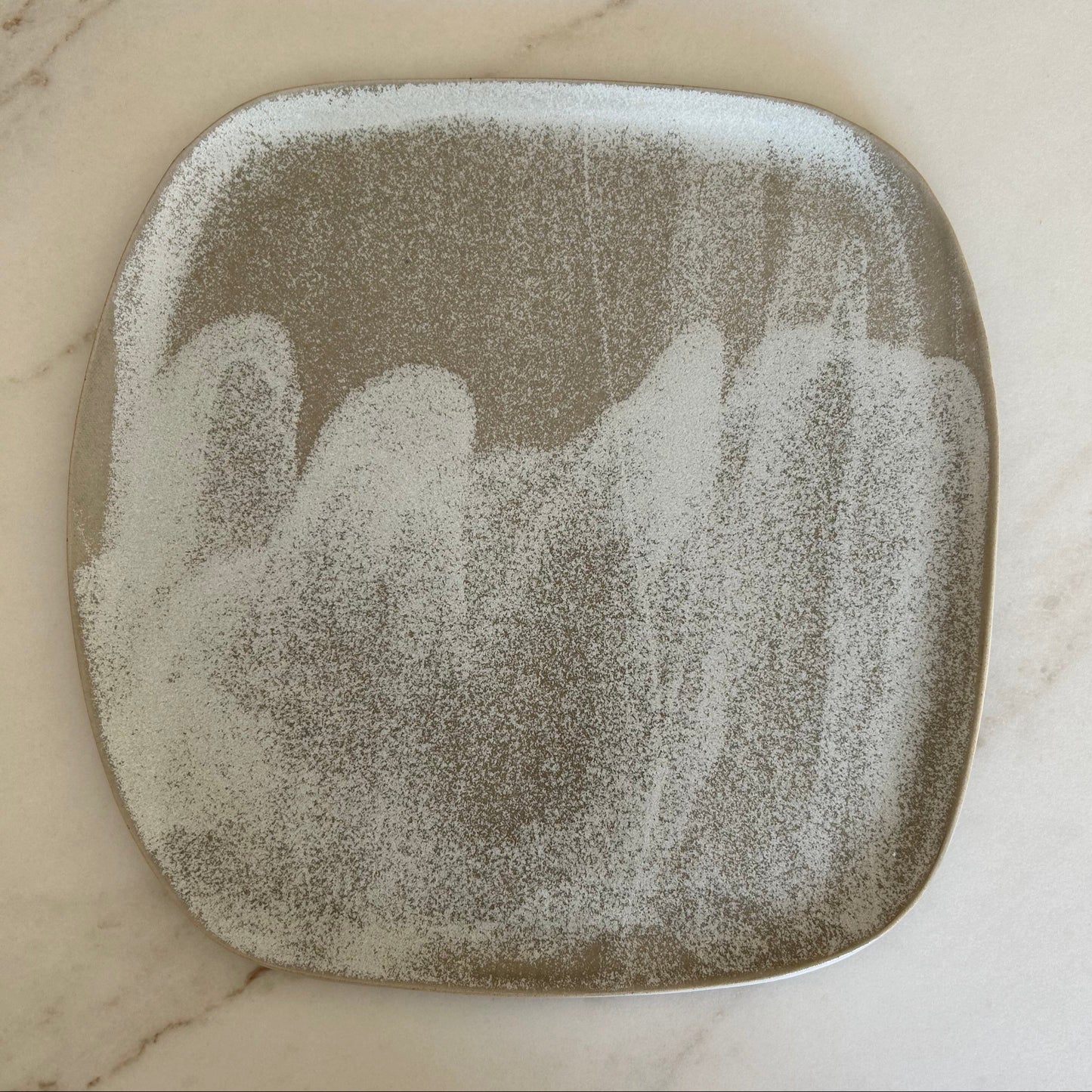 Asymmetrical dish