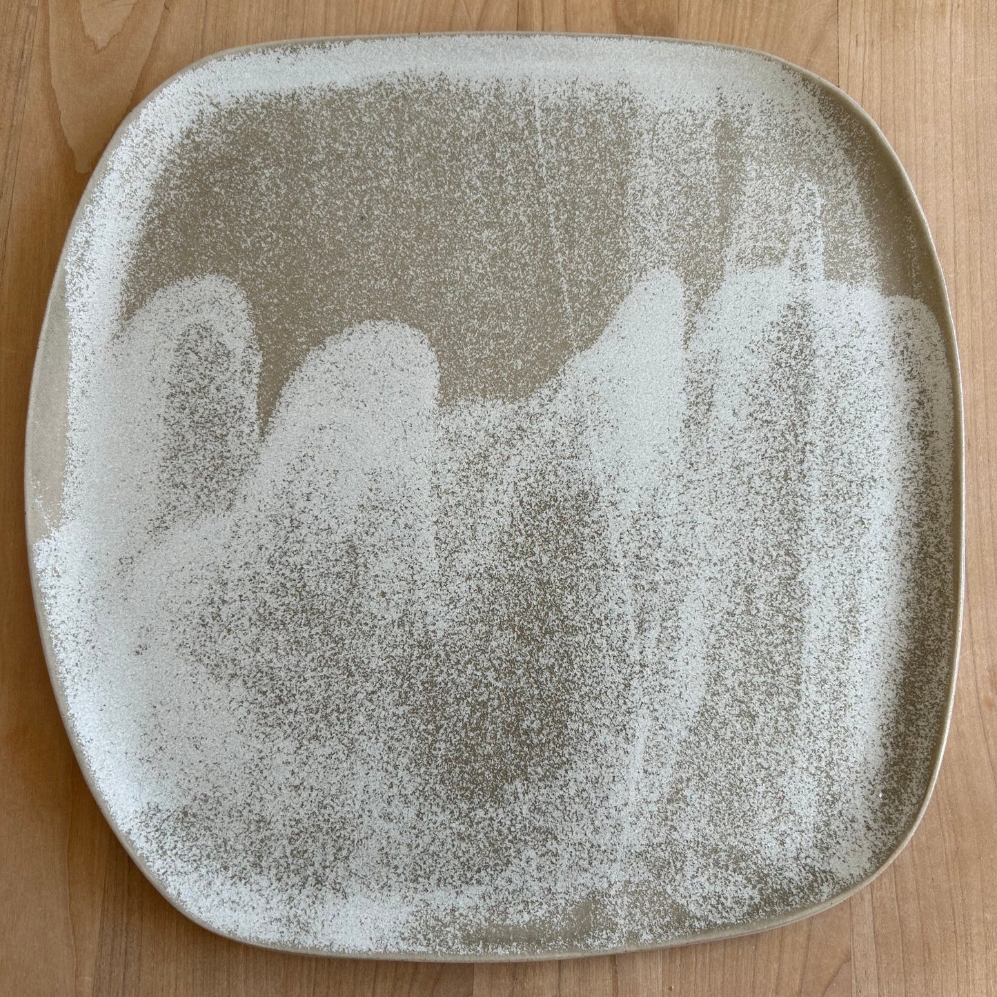 Asymmetrical dish