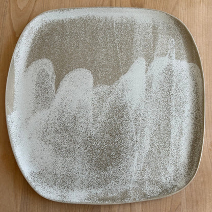 Asymmetrical dish