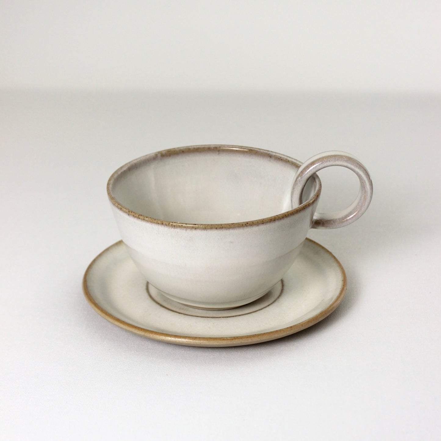 ALIANCA, white saucer