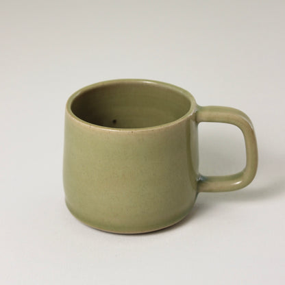 BRUME, tasse à café verte