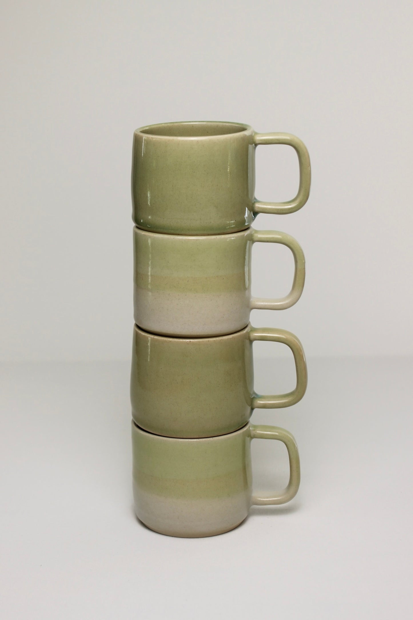BRUME, tasse à café verte