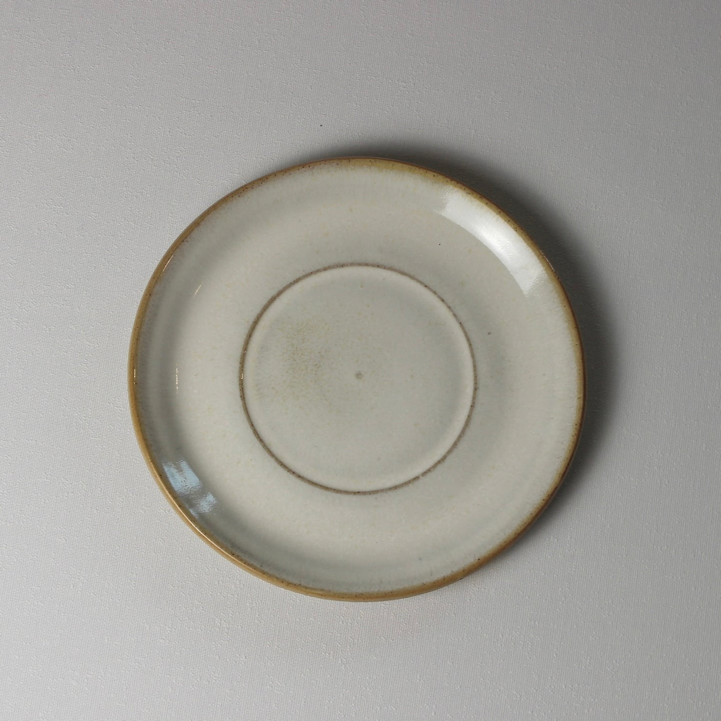 ALIANCA, white saucer
