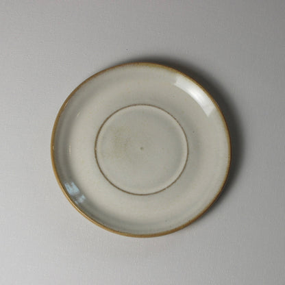 ALIANCA, white saucer