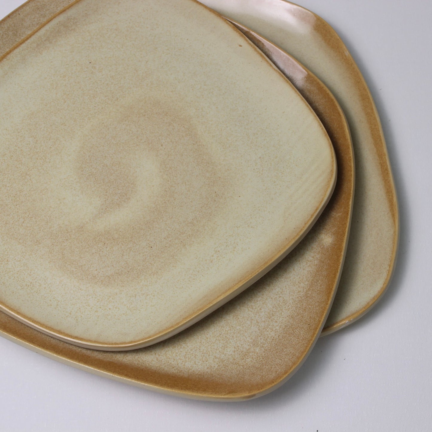 NUDE, set de 6 petites assiettes