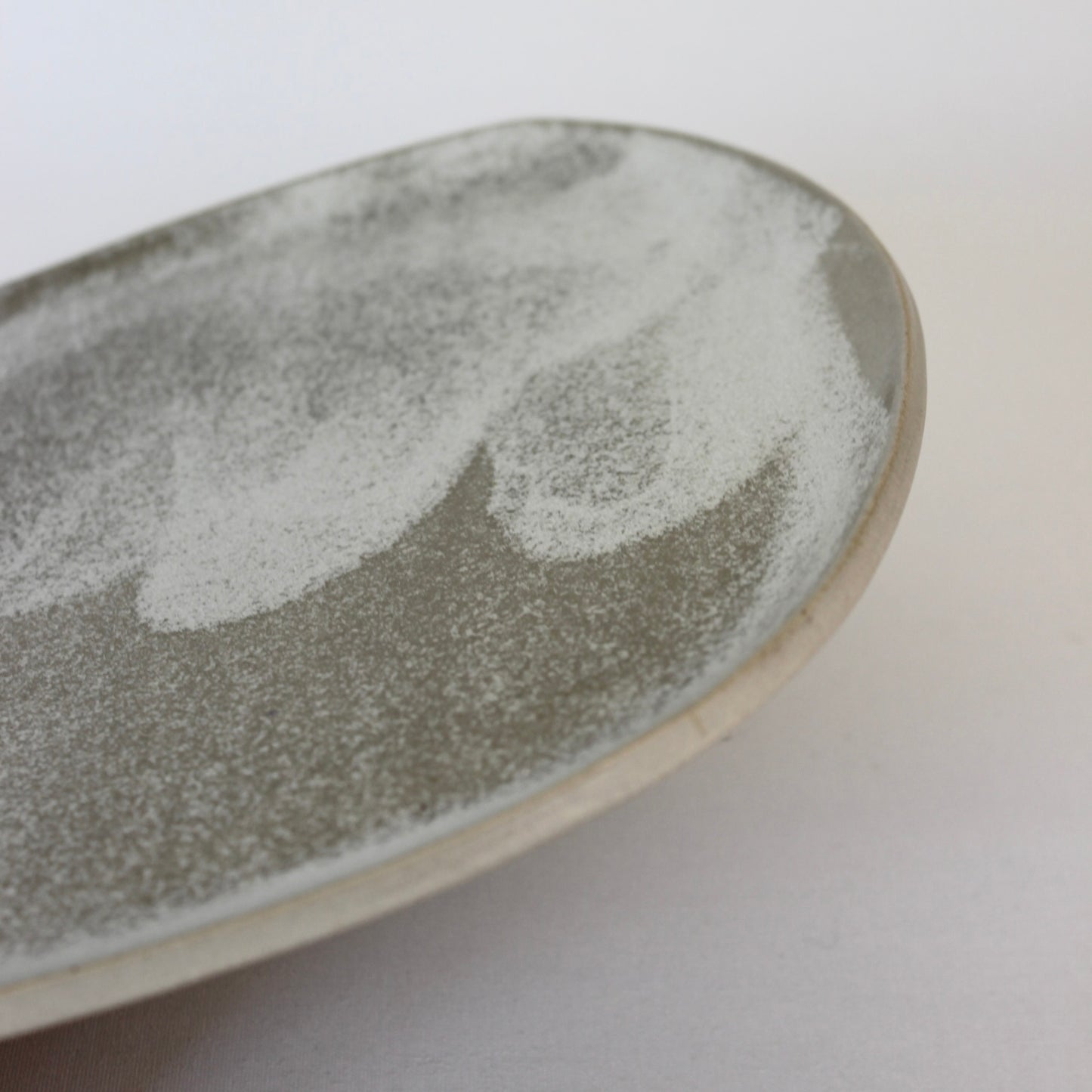 Asymmetrical dish