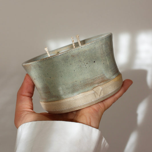 LOU, candle