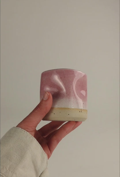 ALBA, tasse moyenne rose