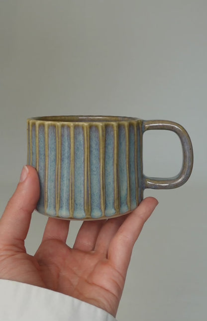BLUE WAVE, tasse 190ml NEW