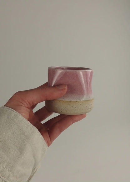 ALBA, tasse petite rose