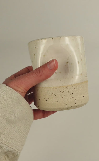 ALBA, tasse grande blanche